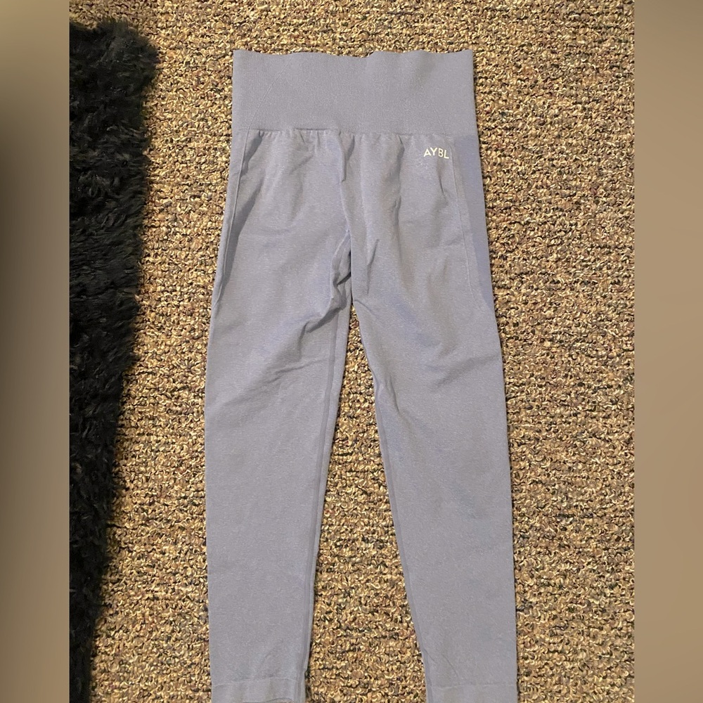 AYBL blue Gray Leggings